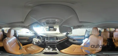 2018 Toyota Highlander Limited from USA, damaged, VIN 5TDDZRFH8JS897561